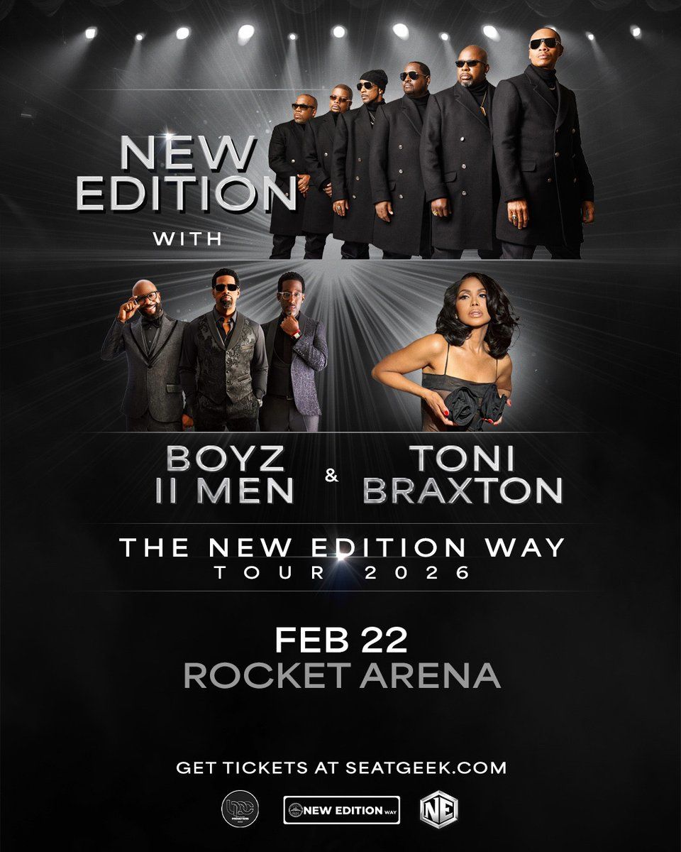 New Edition Washington Tickets