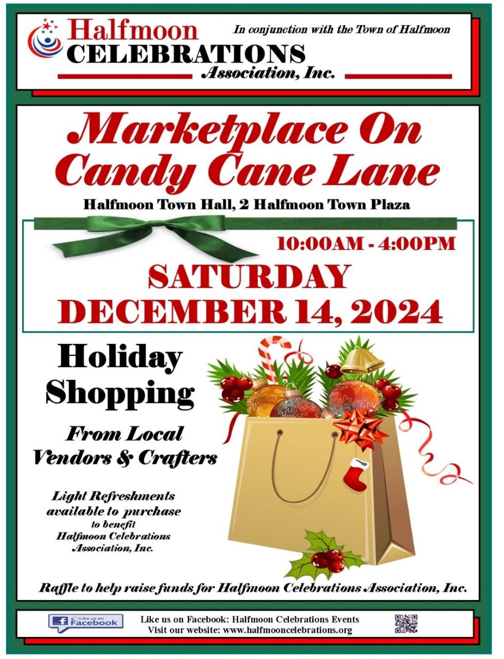 \ud83d\udd34\u26aa\ufe0fMarketplace on Candy Cane Lane\ud83d\udd34\u26aa\ufe0f