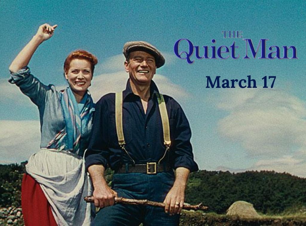 THE QUIET MAN