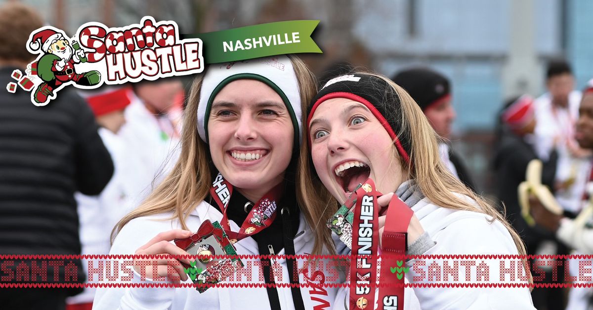 Santa Hustle Nashville Half Marathon, 10K, 5K, & KIDS DASH