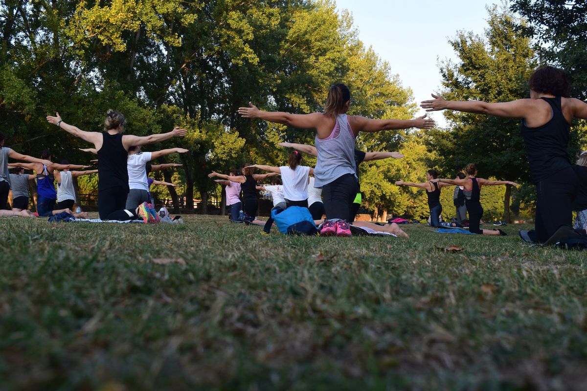 Sunset Pilates at Paradise Springs Winery