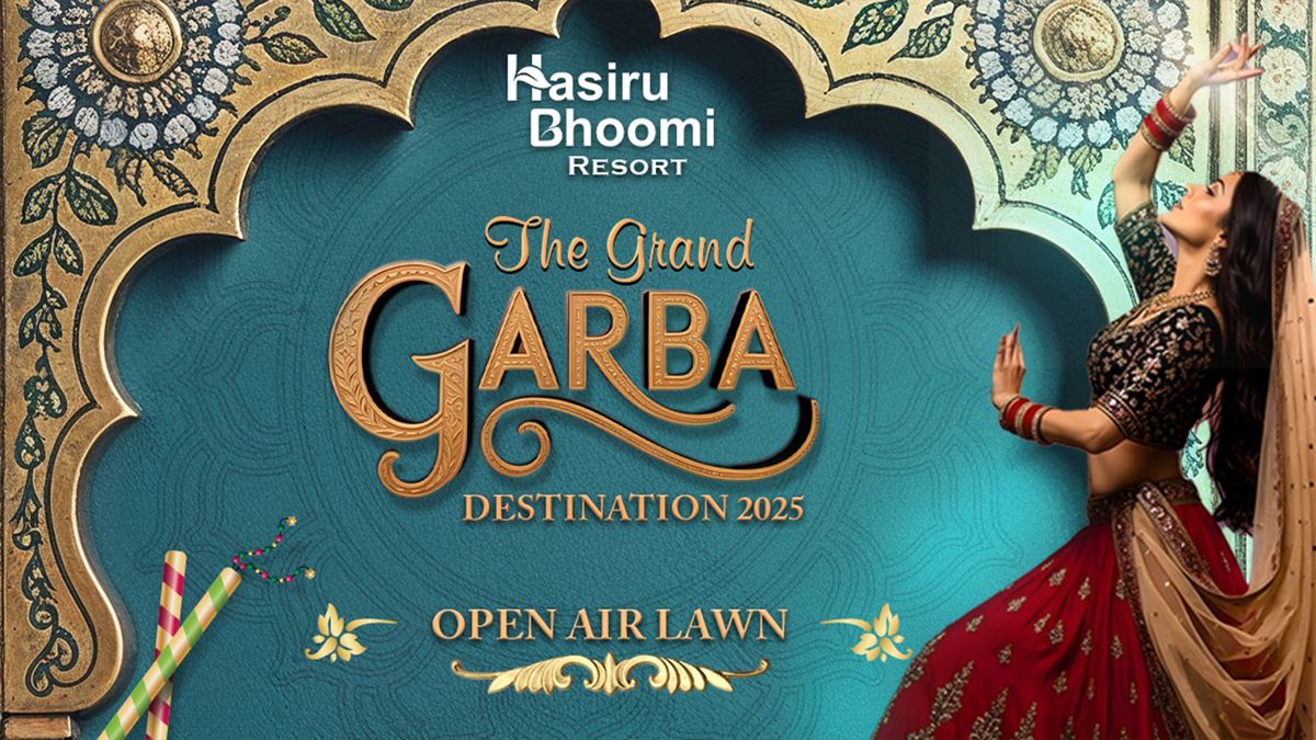 The Grand Destination Garba
