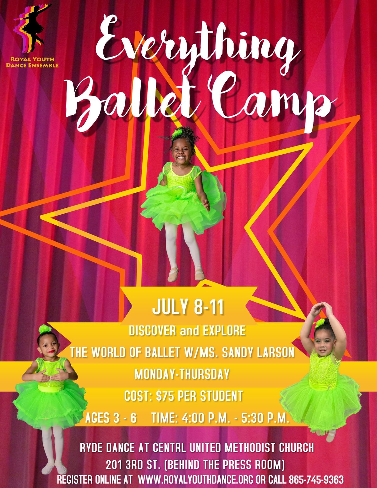 Everything Ballet Camp (EBC) July 8-11