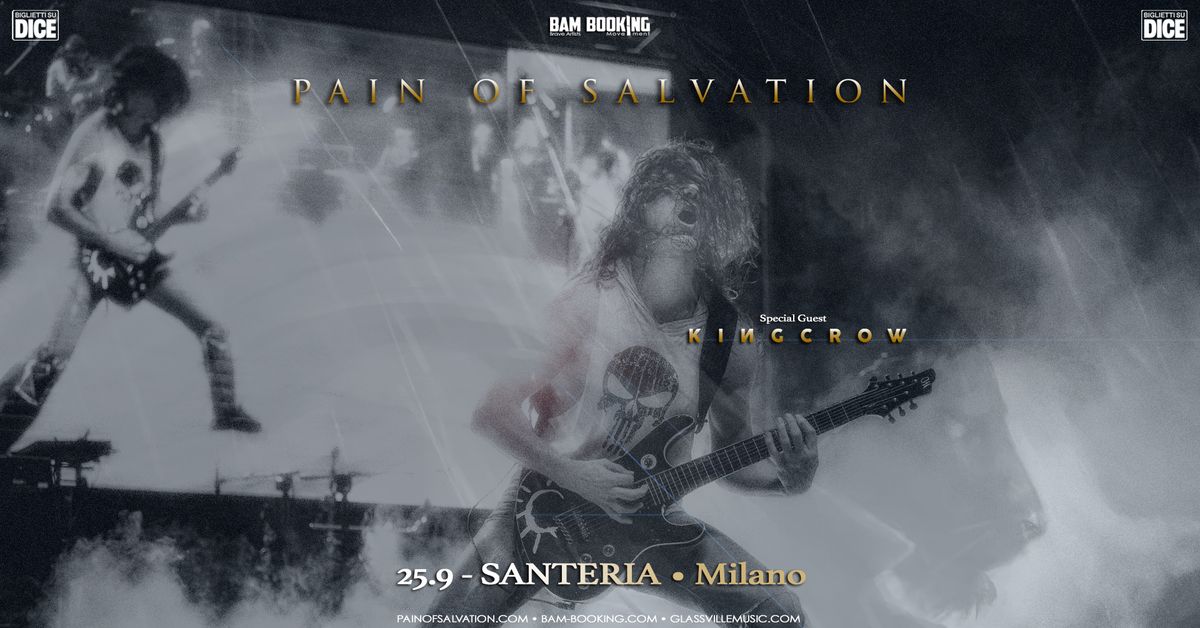 PAIN OF SALVATION | 25.9 Santeria, Milano