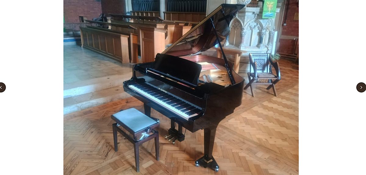 Let's Play The Piano Cambridge - May Event - Audience Welcome