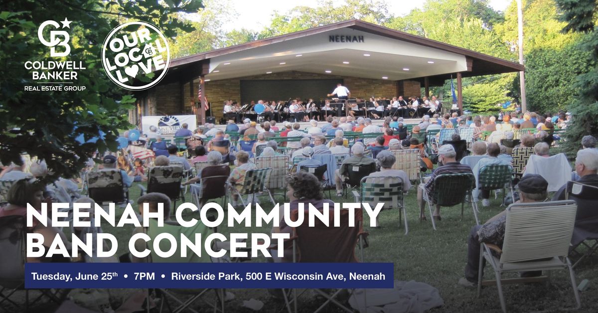 Join us at the Neenah Community Band Concert