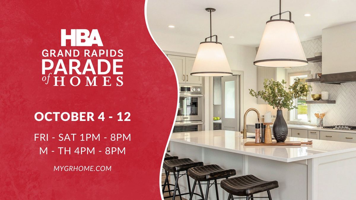 Grand Rapids HBA Fall Parade of Homes