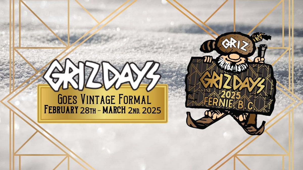 Save the Date - Griz Days 2025