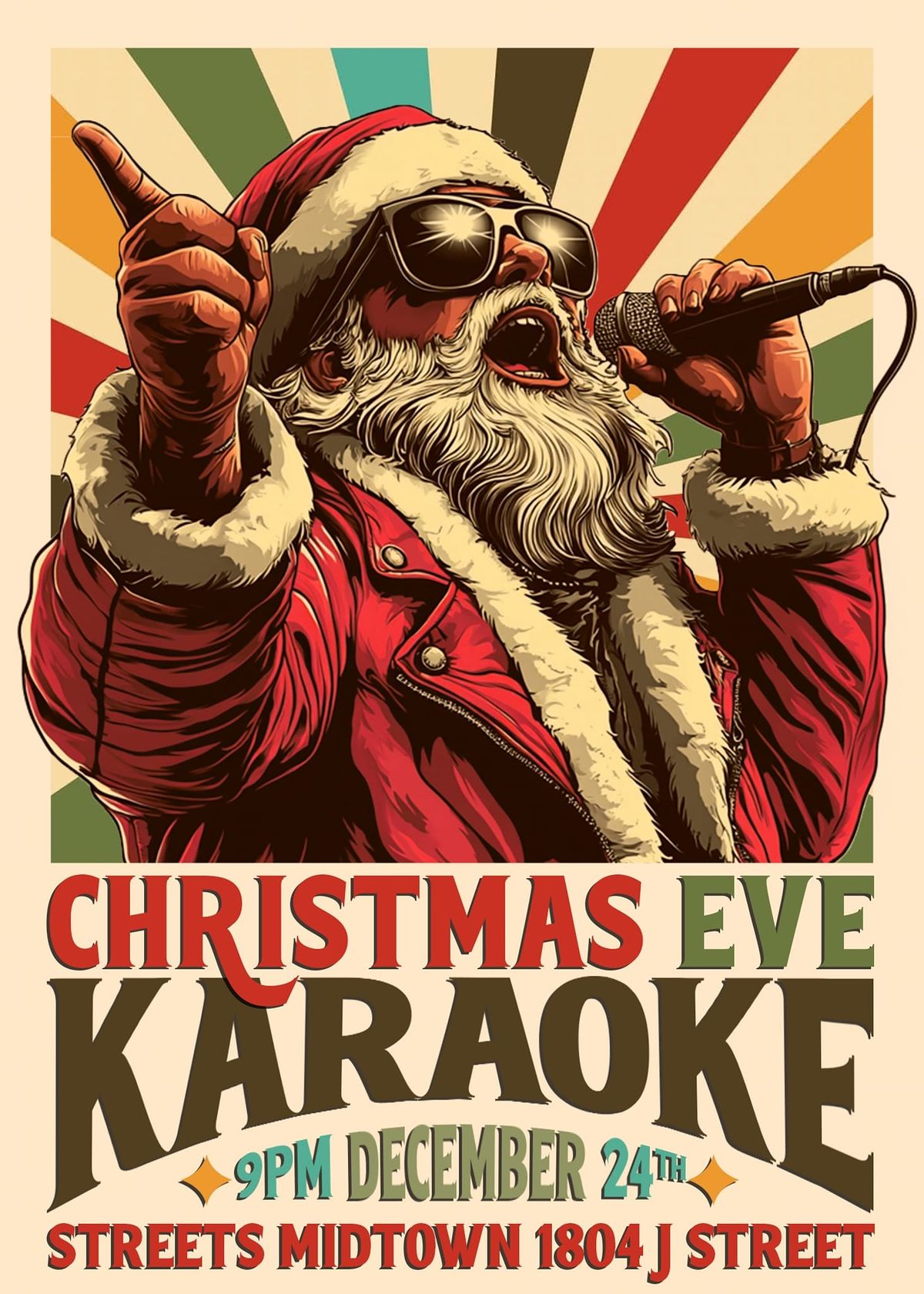 Christmas Eve Karaoke