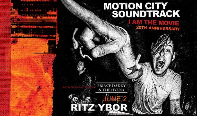 Motion City Soundtrack \u2022 I AM THE MOVIE 20th ANNIVERSARY TOUR \u2022 Tampa, FL
