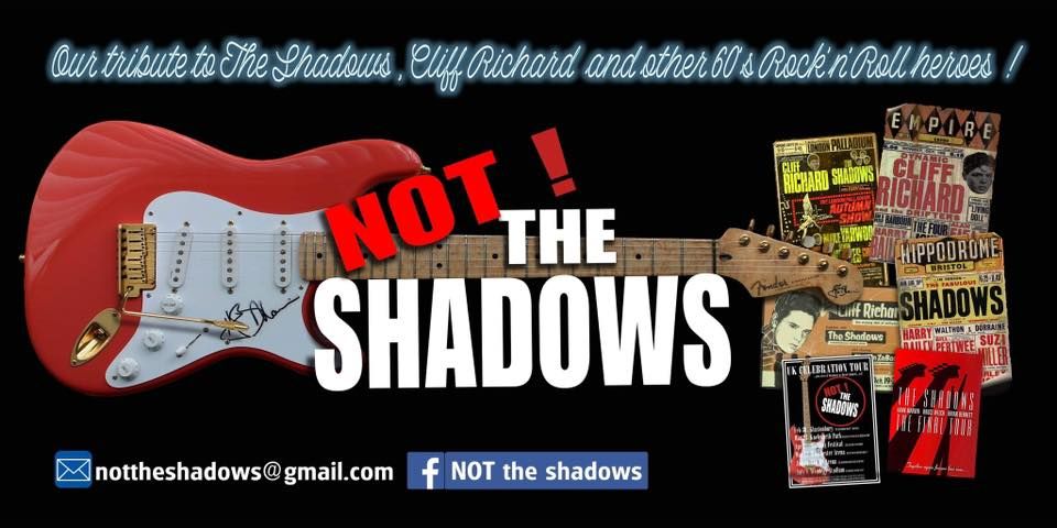 Not! The Shadows @ Kent County Show