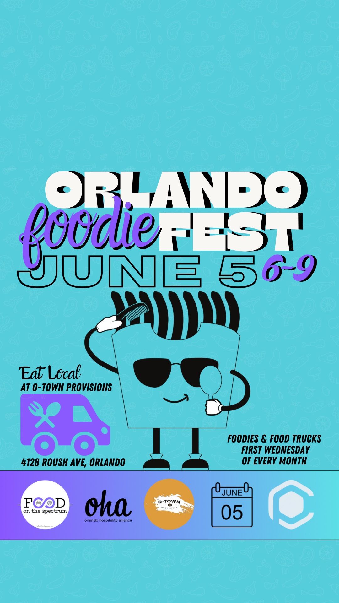 June #OrlandoFoodieFest