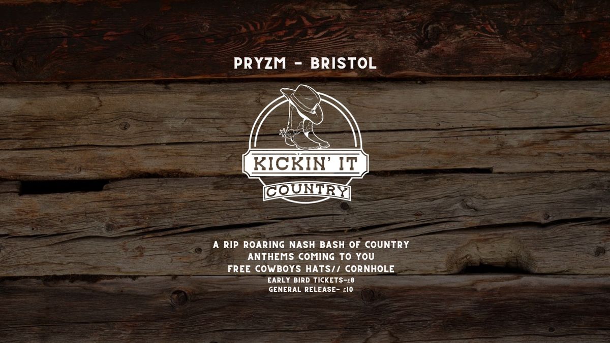 Kickin' it Country- Bristol (Launch party)