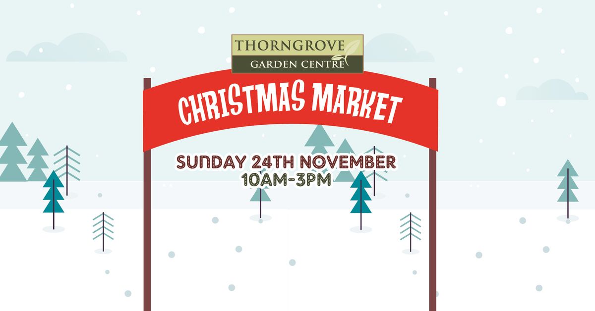 Christmas Market at Thorngrove in Gillingham