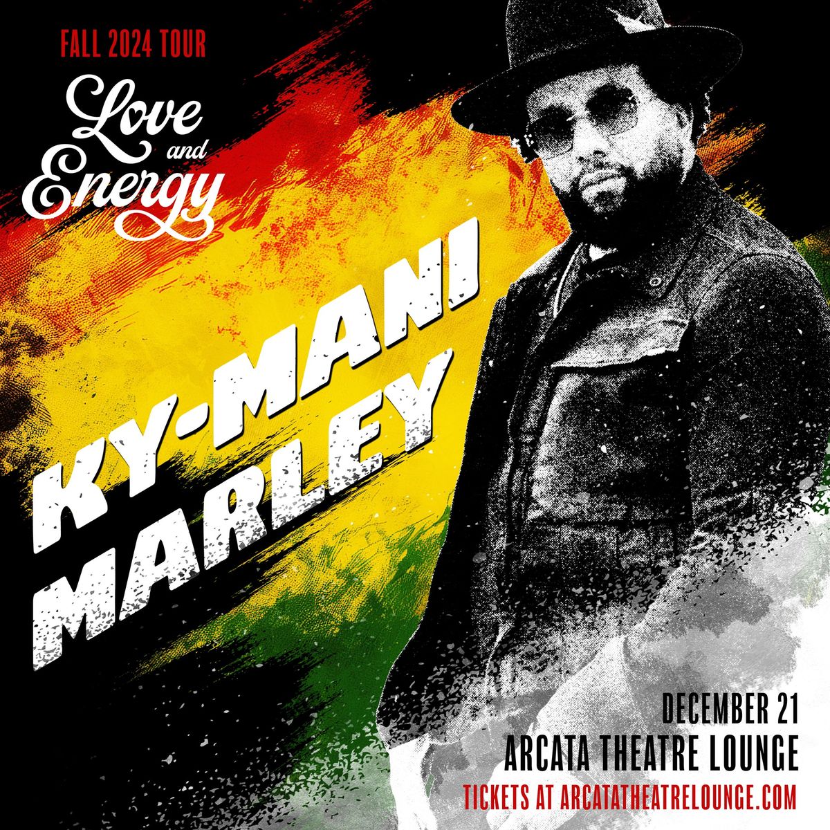  Ky-Mani Marley Fall 2024 Tour