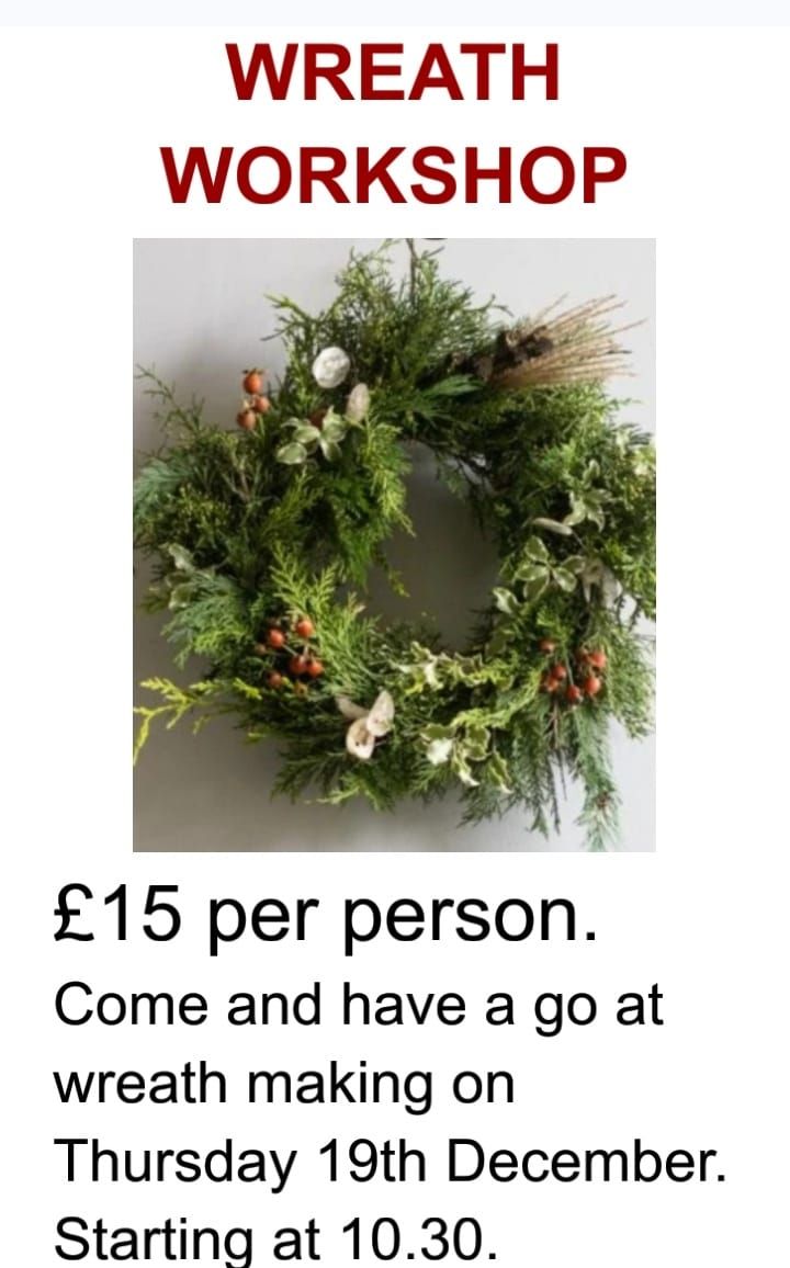 Wreath Workshop 