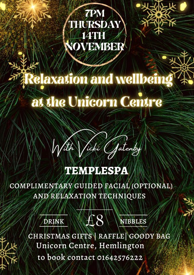 Temple Spa Pamper Evening 