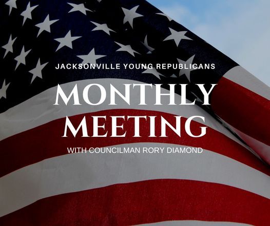 JYR July Monthly Meeting with Councilman Rory Diamond