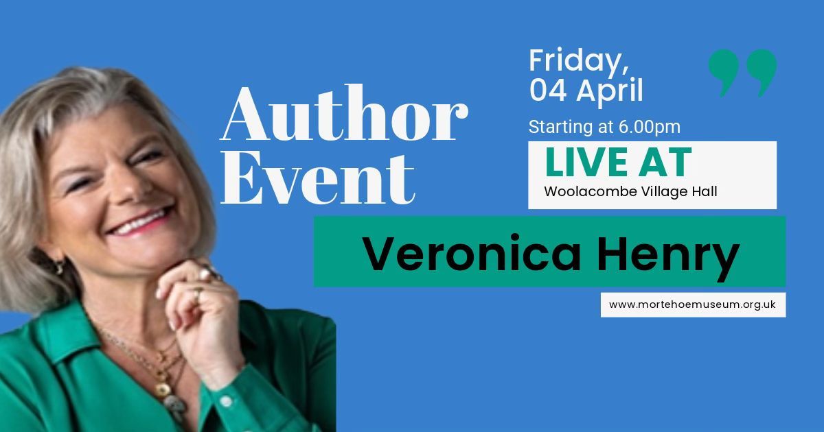 Author Event - Veronica Henry