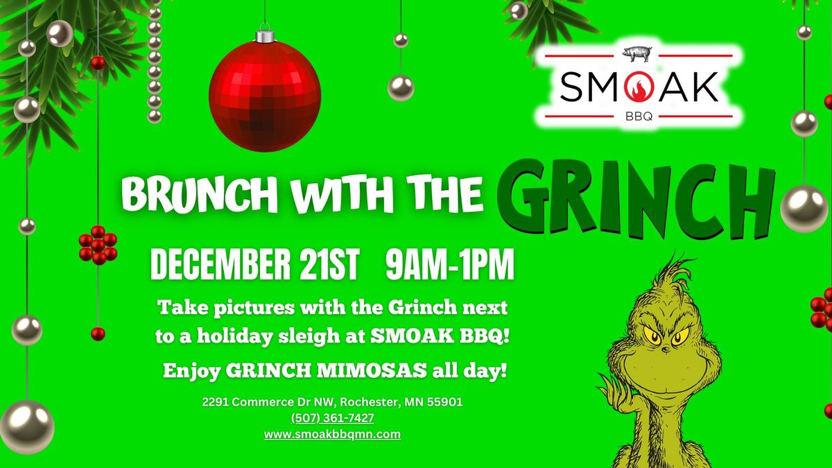 BRUNCH WITH THE GRINCH