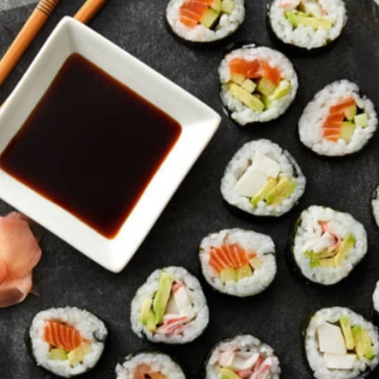Hand Rolled Sushi in Tampa