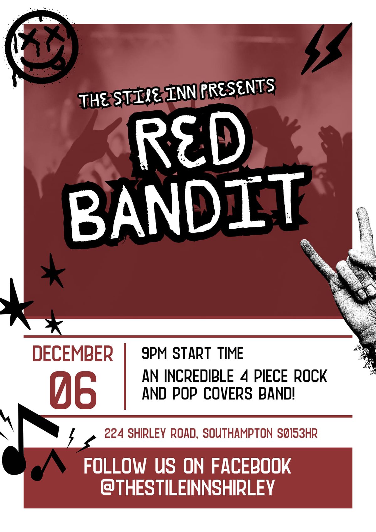 RedBandit at The Stile!