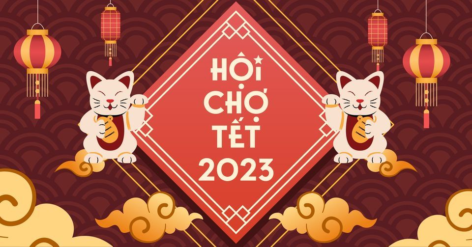 H\u1ed9i Ch\u1ee3 T\u1ebft Hanoi 2023 \/\/ Hanoi Tet Market 2023 