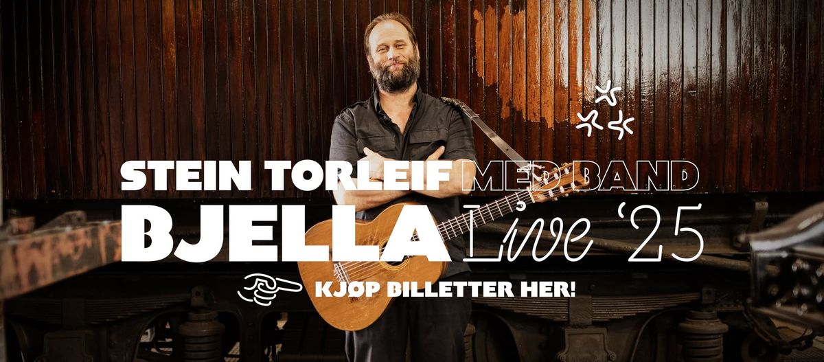 Stein Torleif Bjella m\/band - EKSTRAKONSERT!! \/\/ \u00c5l kulturhus - UTSELD!