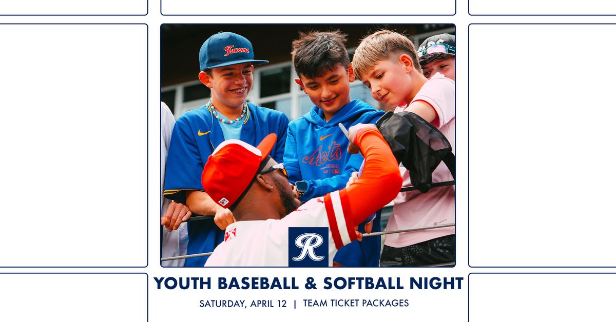 Youth Baseball & Softball Night