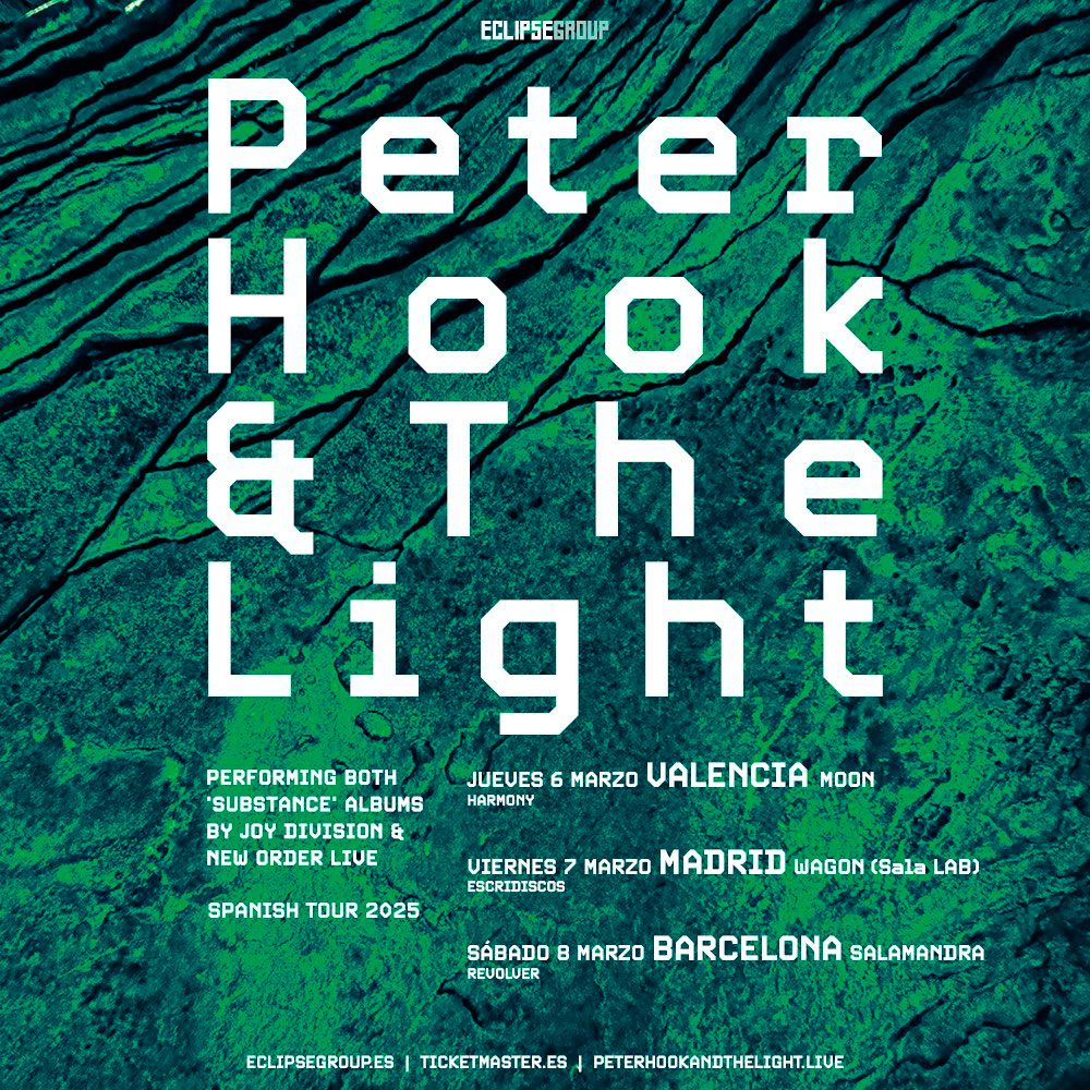 Peter Hook Val\u00e8ncia Tickets