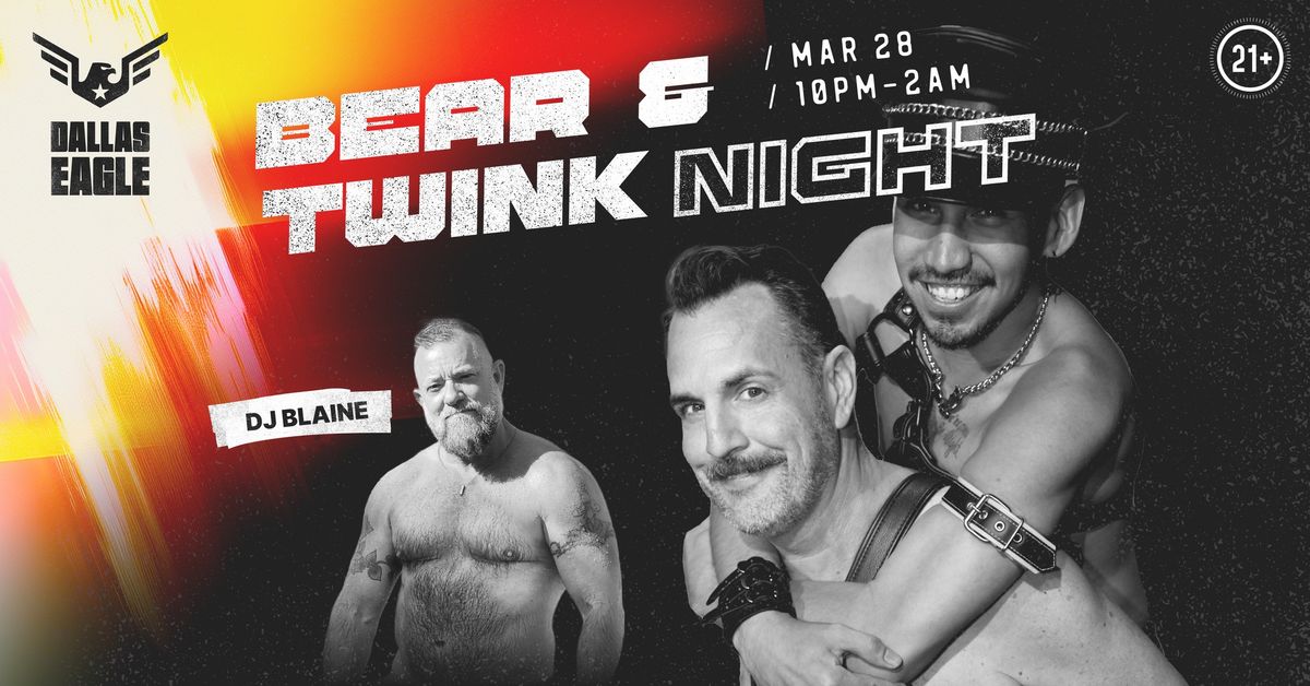 Bear & Twink Night with DJ Blaine