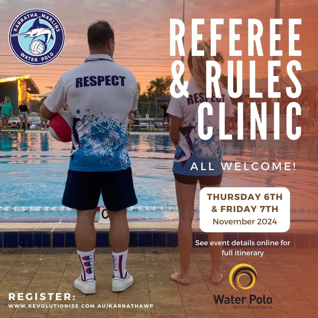 Referee & Rules Clinic