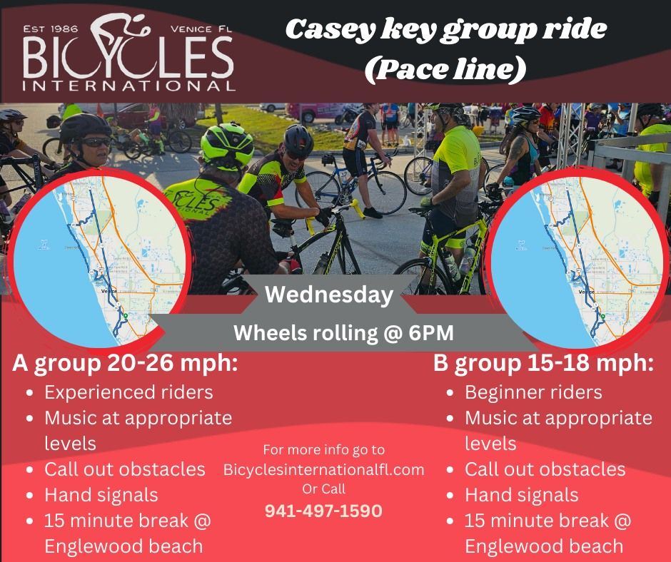 Weekly Road Ride - ( Wednesday )