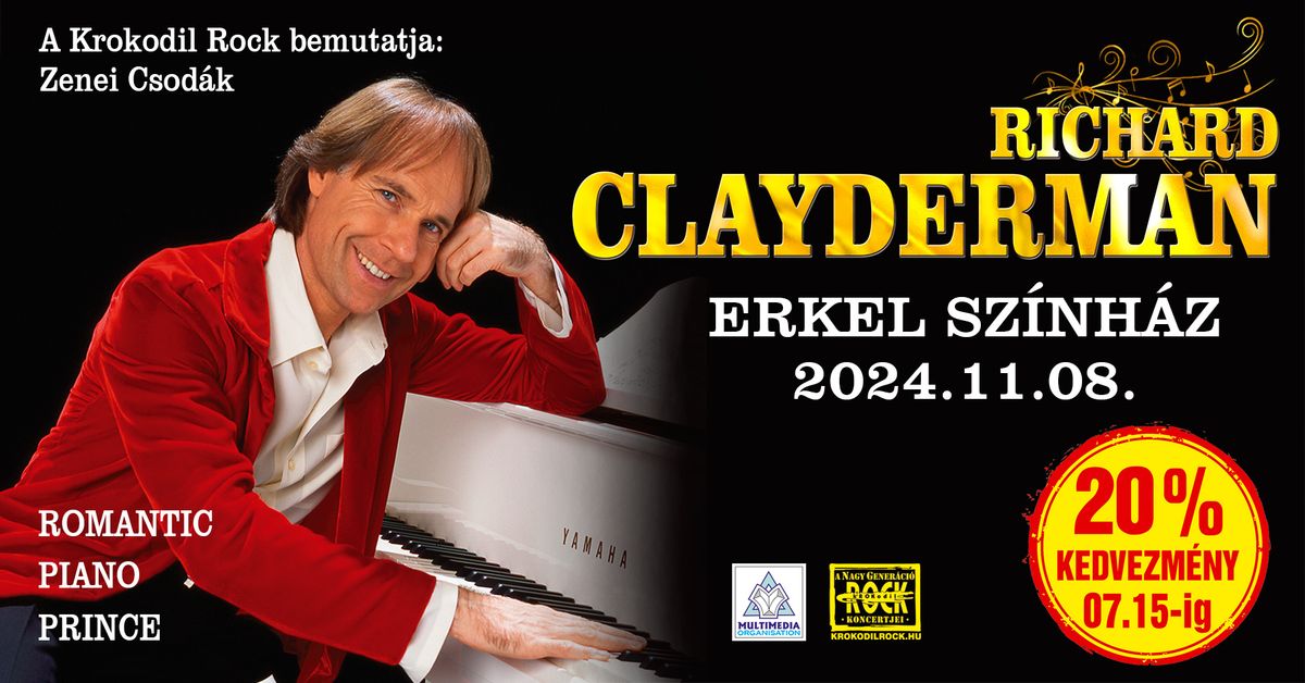 Richard Clayderman - Romantic Piano prince 
