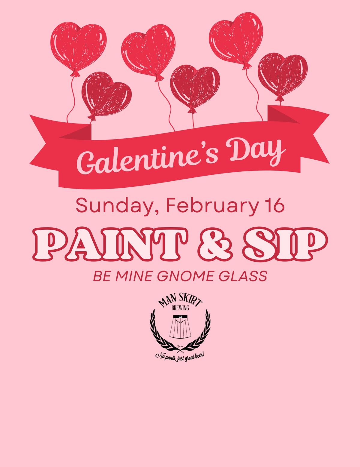 Galentine\u2019s Paint & Sip