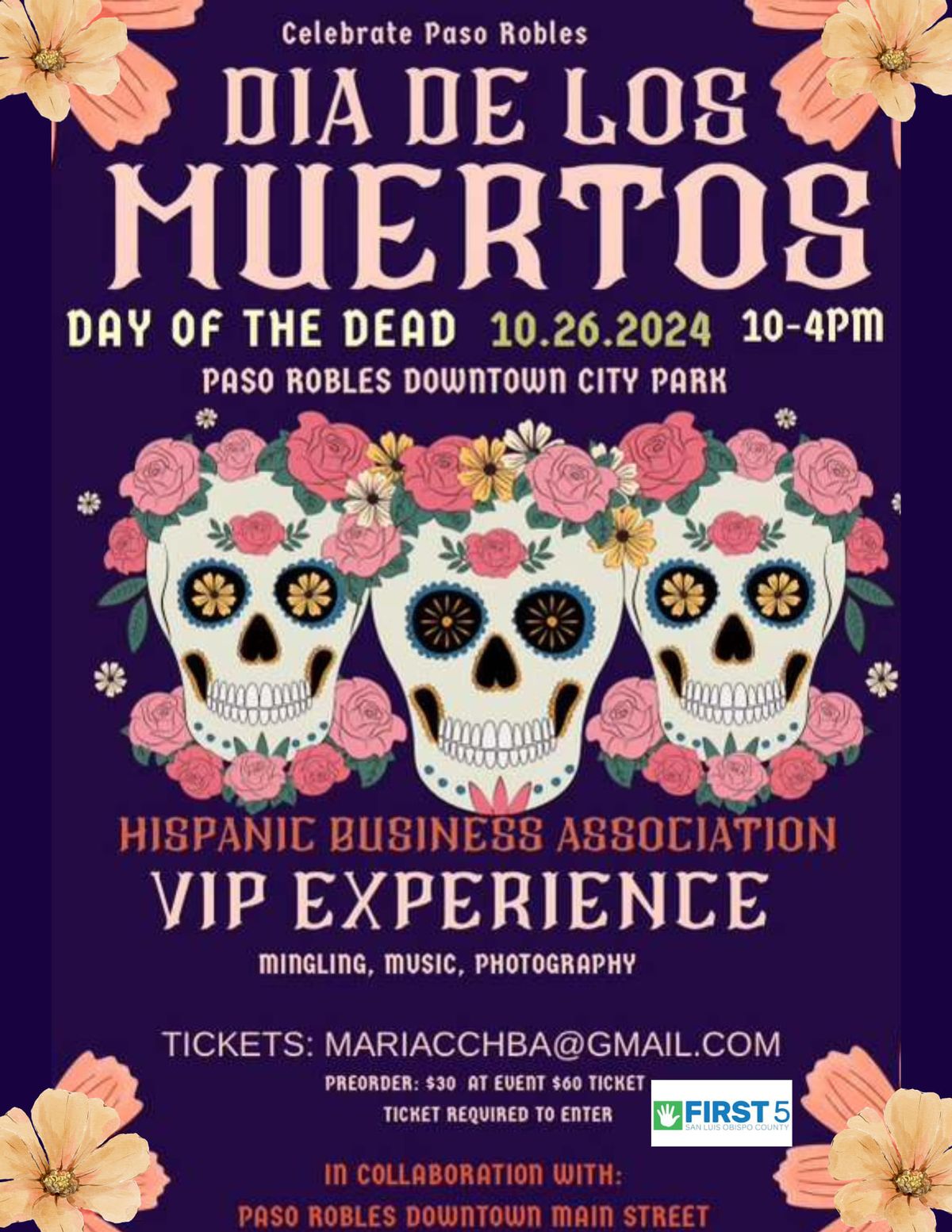 DIA DE LOS MUERTOS "Day of the Dead" Celebration 