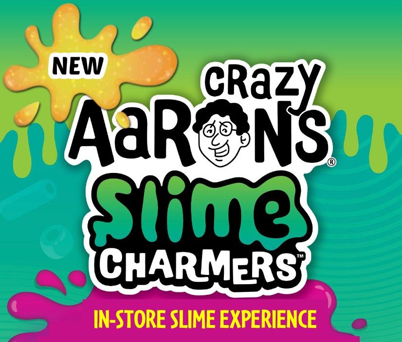 Crazy Aaron's In-Store Slime Experience