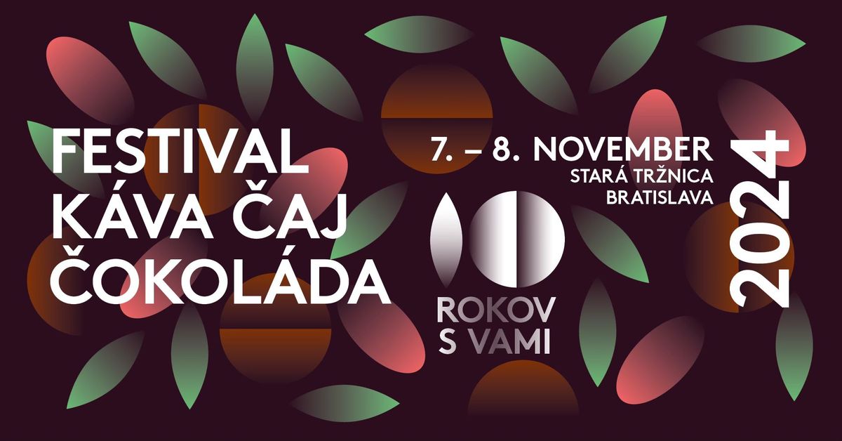 Festival K\u00e1va \u010caj \u010cokol\u00e1da Bratislava 2024