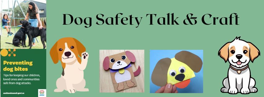 Dog Safety for Kids, plus craft