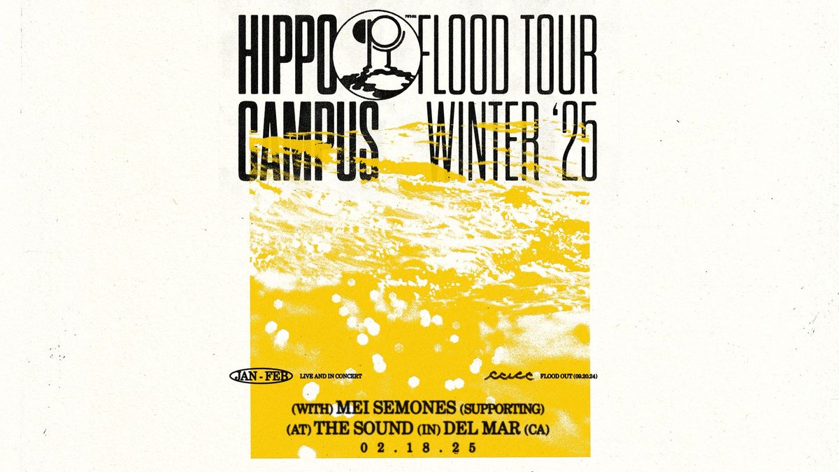 Hippo Campus - FLOOD Tour