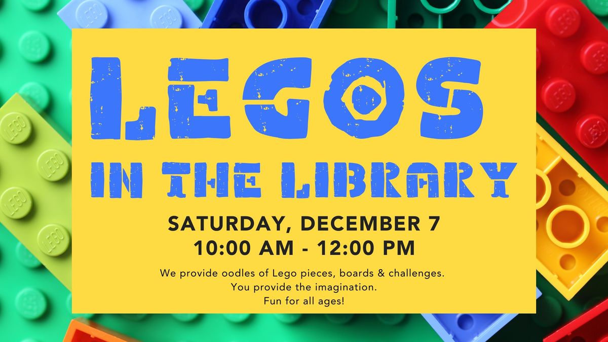 LEGOs in the Library