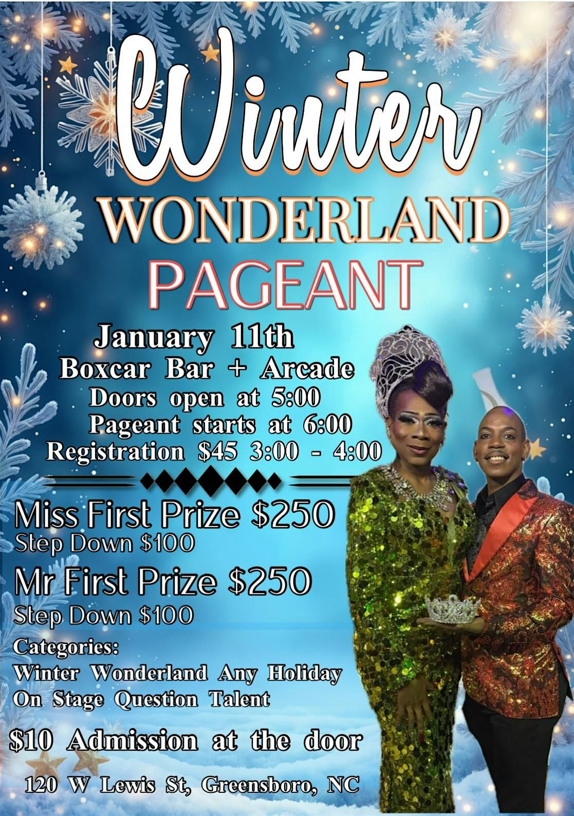 Winter Wonderland pageant