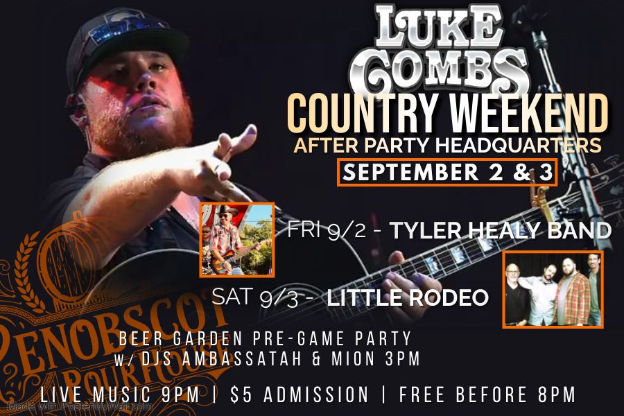 Luke Combs After Party Headquarters 