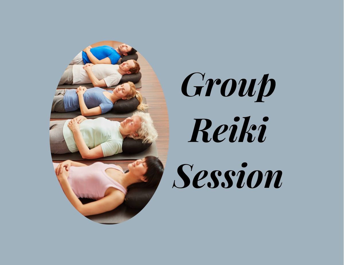 Group Reiki Session - By Donation