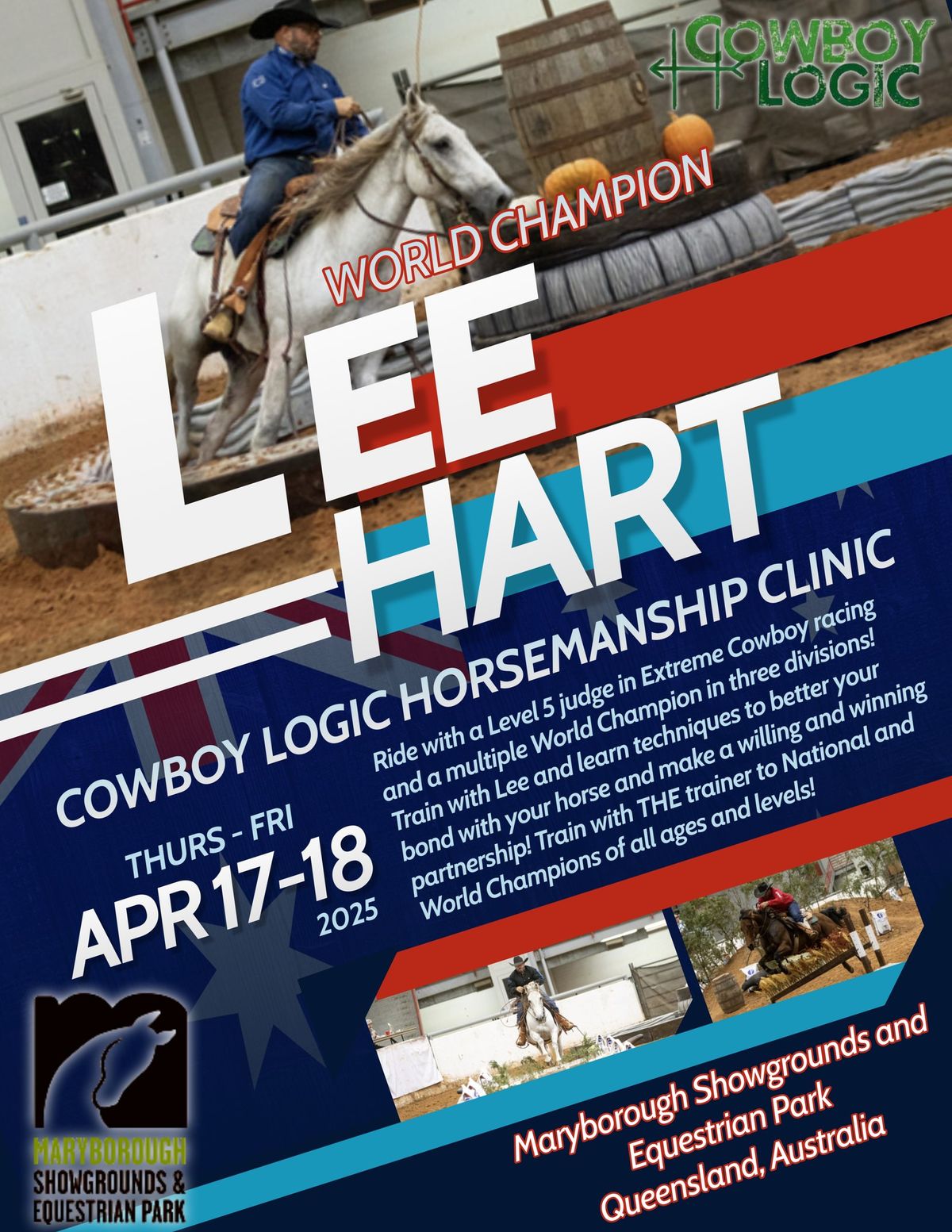 Lee Hart Cowboy Logic Clinic