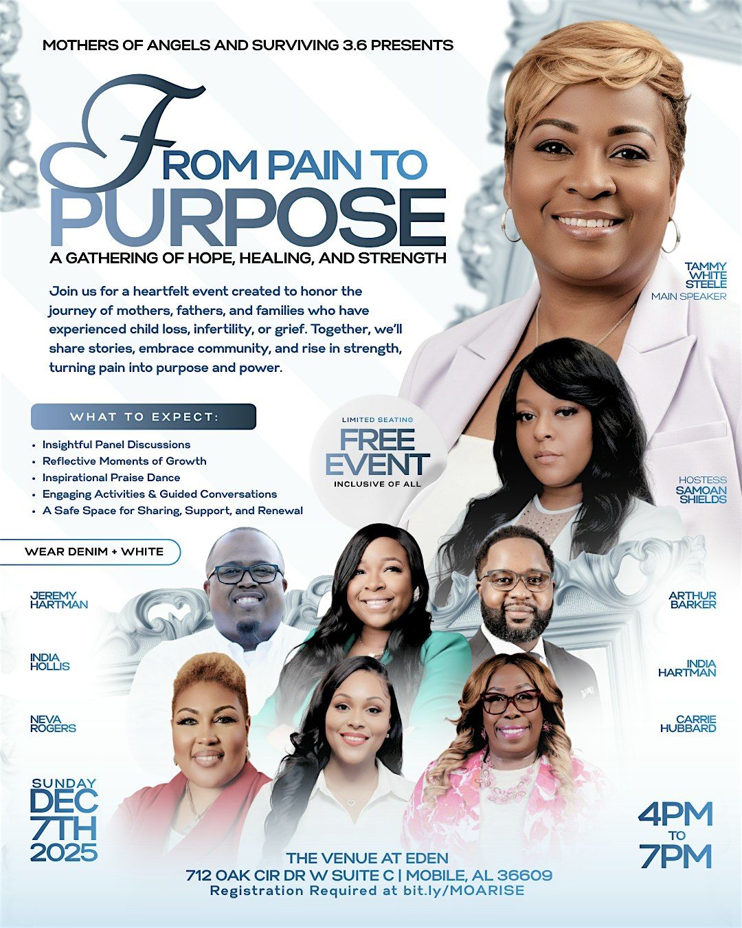 From Pain to Purpose: A Gathering of Hope, Healing, and Strength