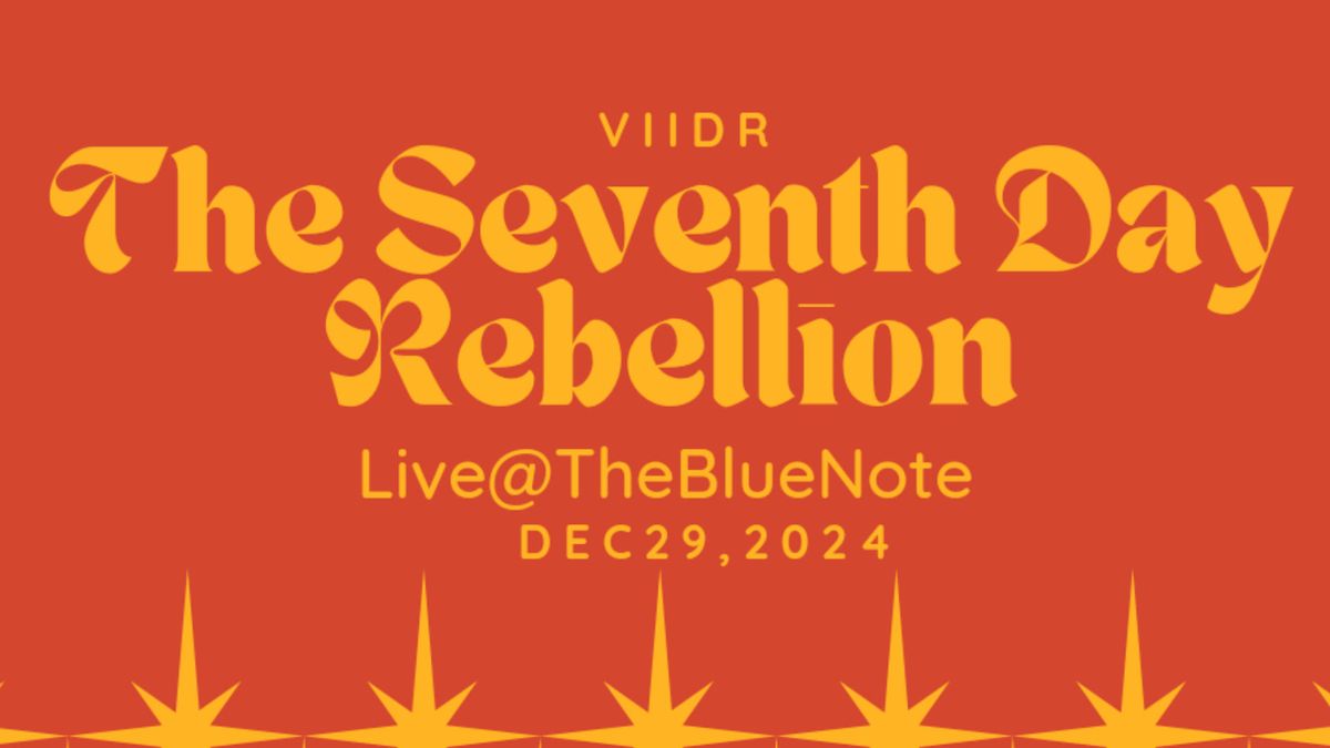 VIIDR (Live @ The Blue Note)