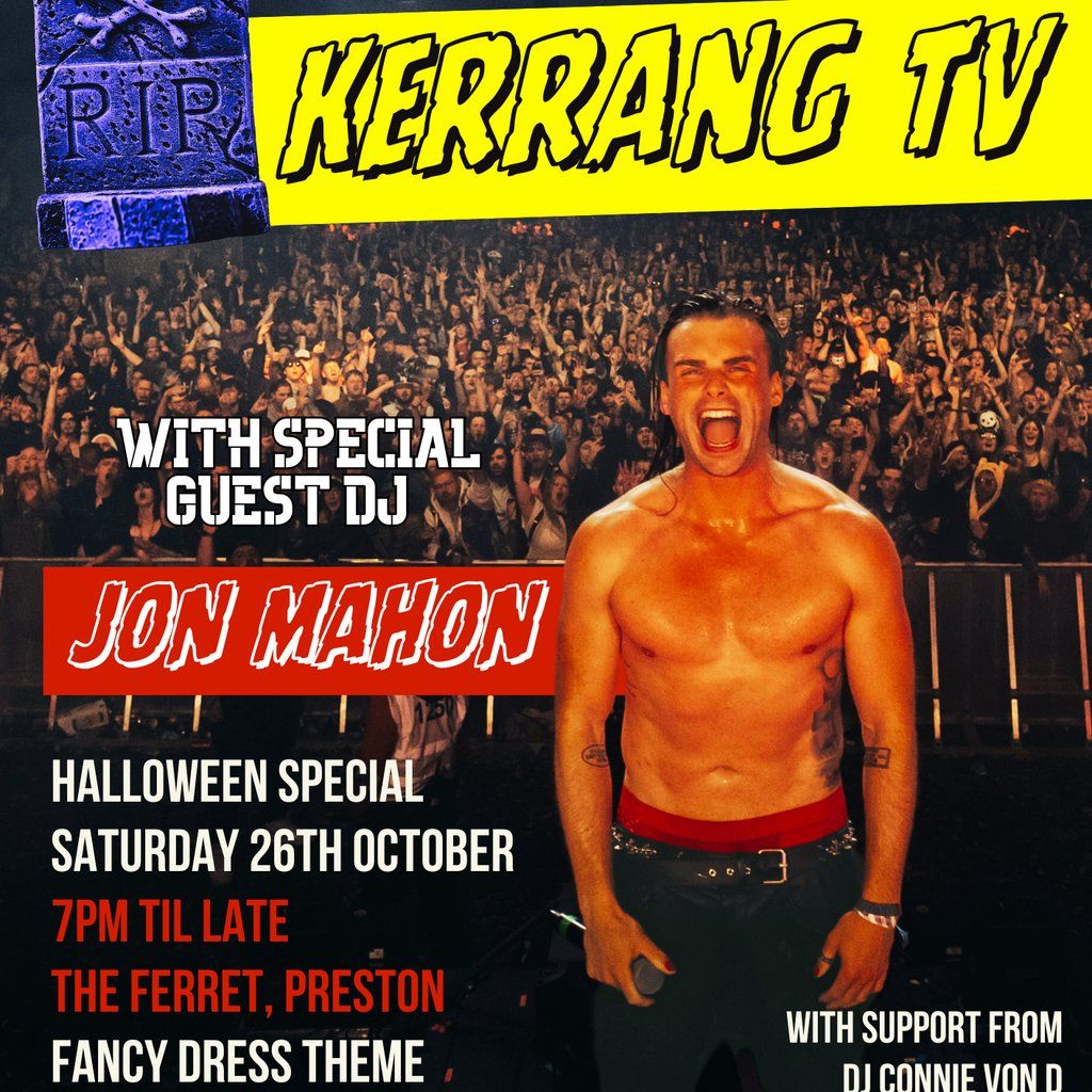 Elder Emo UK - Halloween Special - RIP Kerrang TV with Jon Mahon