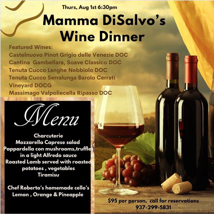 Wine Dinner