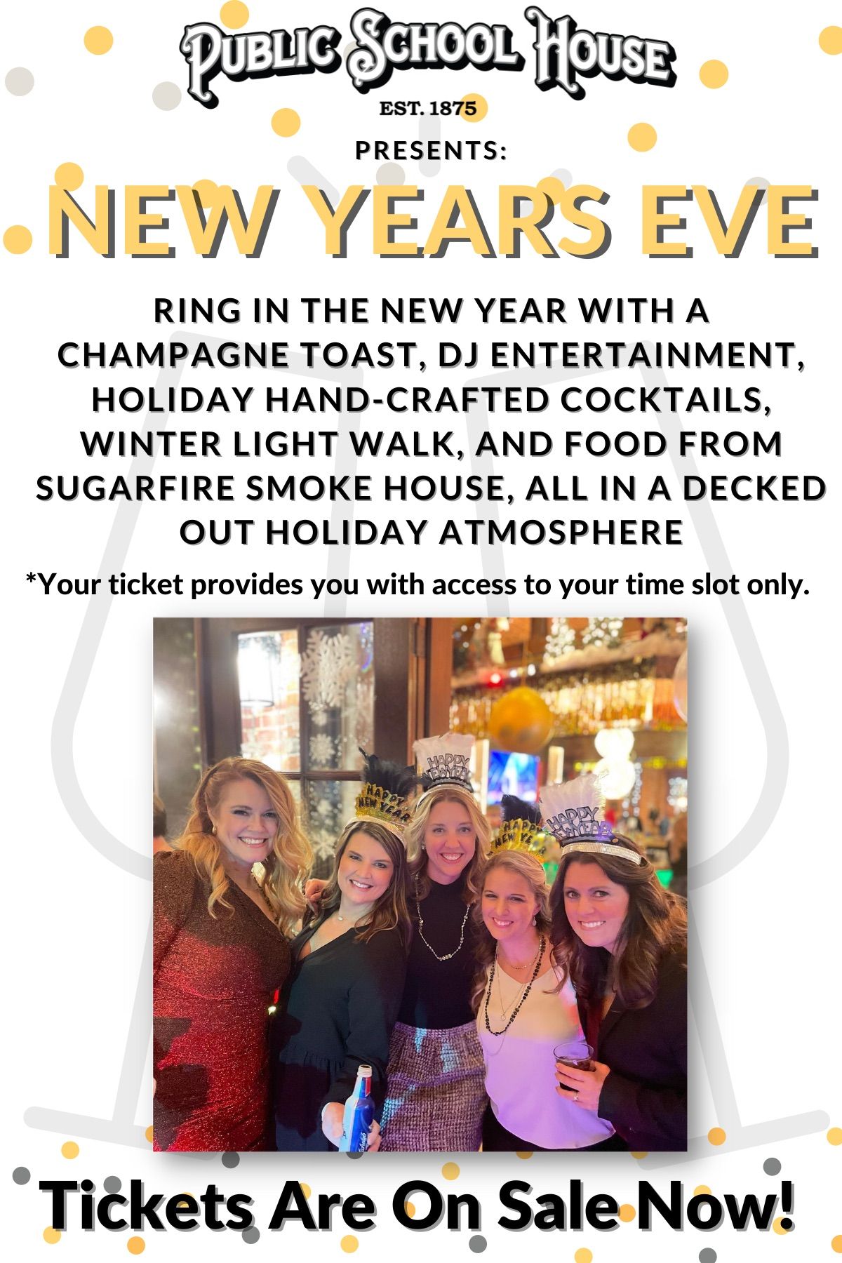 A Toasted New Years - Public School House 